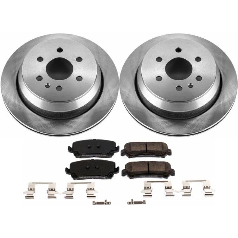 Picture of Power Stop 15-18 Chevrolet Colorado Rear Autospecialty Brake Kit