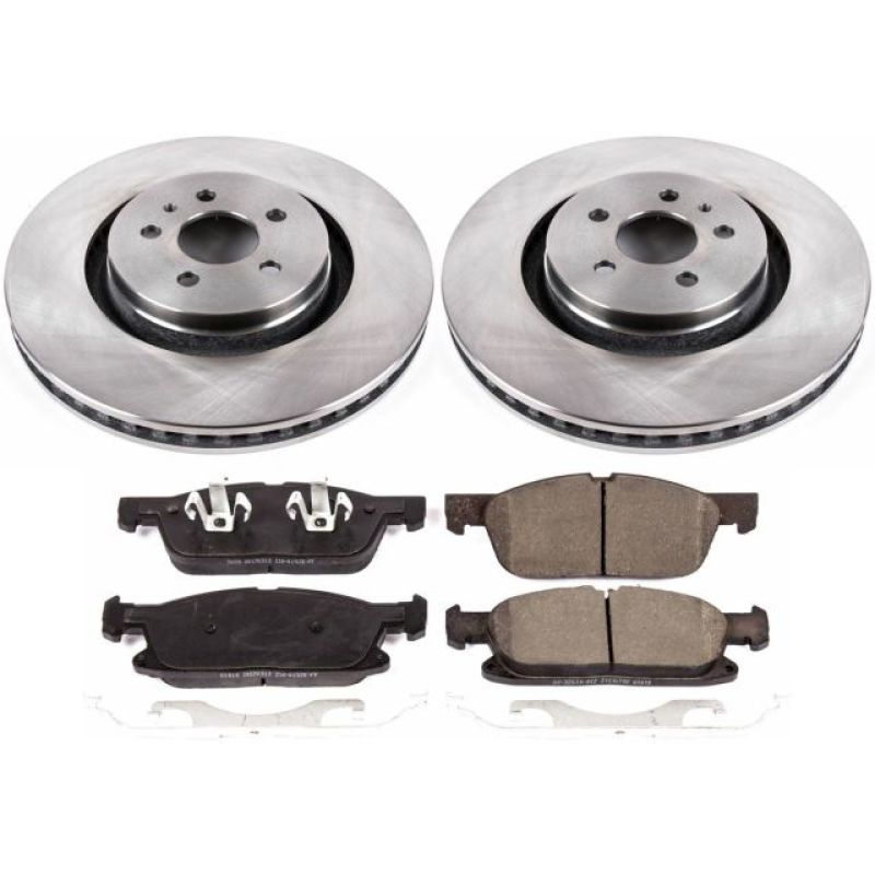 Picture of Power Stop 15-19 Ford Edge Front Autospecialty Brake Kit