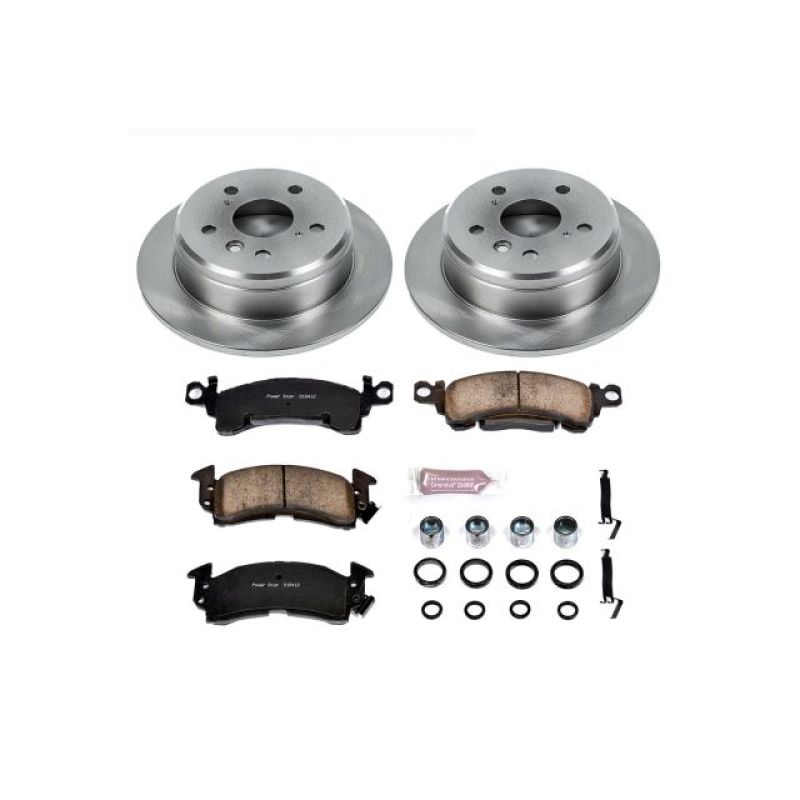 Picture of Power Stop 73-74 Buick Apollo Front Autospecialty Brake Kit