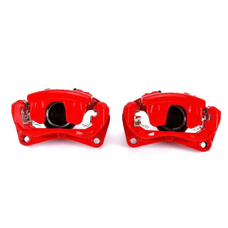 Picture of Power Stop 07-10 Nissan Altima Front Red Calipers w/Brackets - Pair
