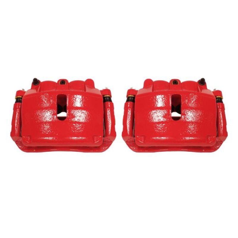 Picture of Power Stop 2009 Ford F-150 Front Red Calipers w/Brackets - Pair