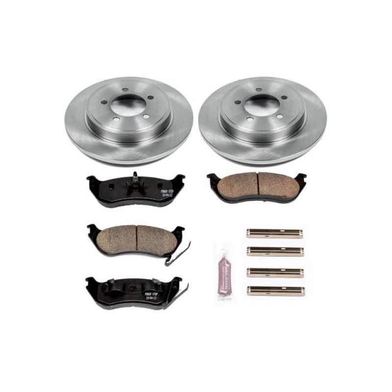 Picture of Power Stop 06-10 Ford Explorer Rear Autospecialty Brake Kit