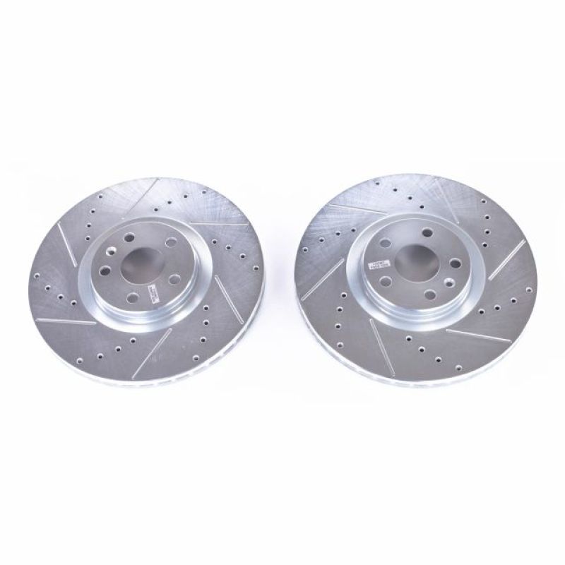 Picture of PowerStop PSB Evolution Drill/Slot Rotor Brake Rotors - EBR1642XPR