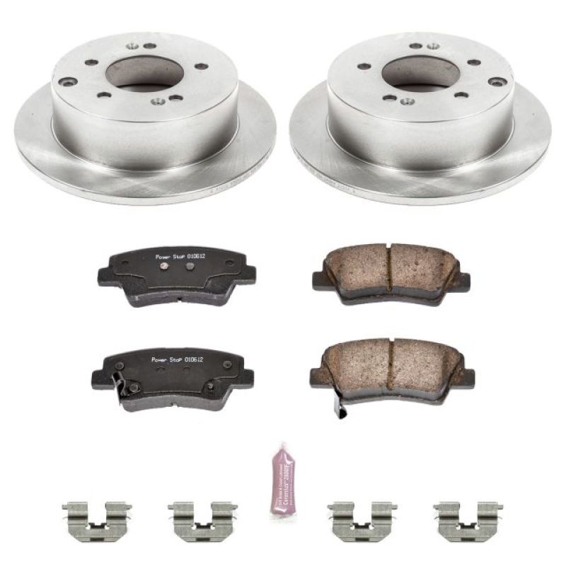 Picture of Power Stop 10-13 Kia Soul Rear Autospecialty Brake Kit