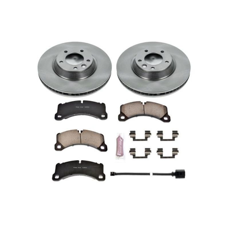 Picture of Power Stop 11-18 Porsche Cayenne Front Autospecialty Brake Kit