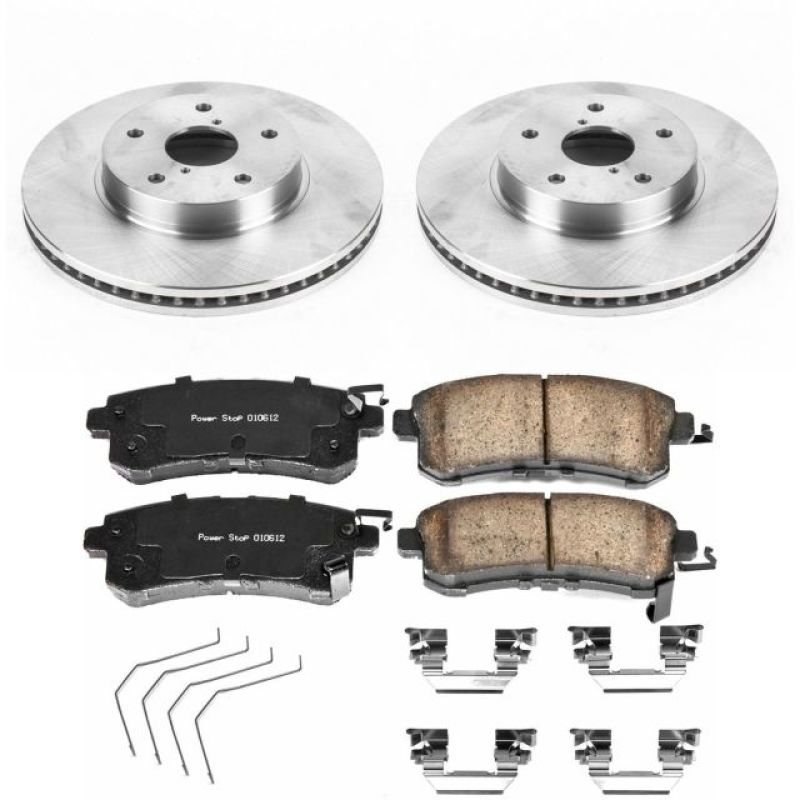 Picture of Power Stop 15-18 Subaru Legacy Front Autospecialty Brake Kit
