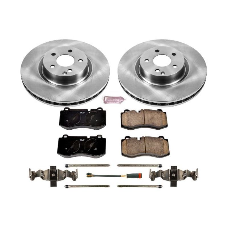 Picture of Power Stop 07-08 Mercedes-Benz CL550 Front Autospecialty Brake Kit