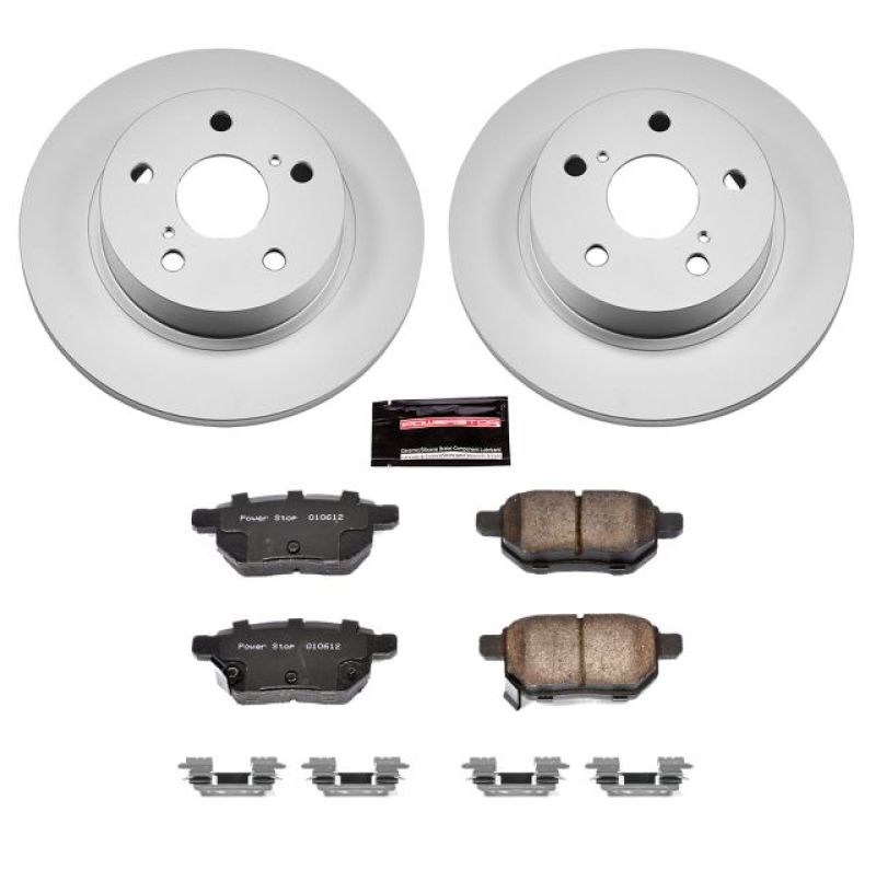 Picture of Power Stop 11-16 Scion tC Rear Z17 Evolution Geomet Coated Brake Kit