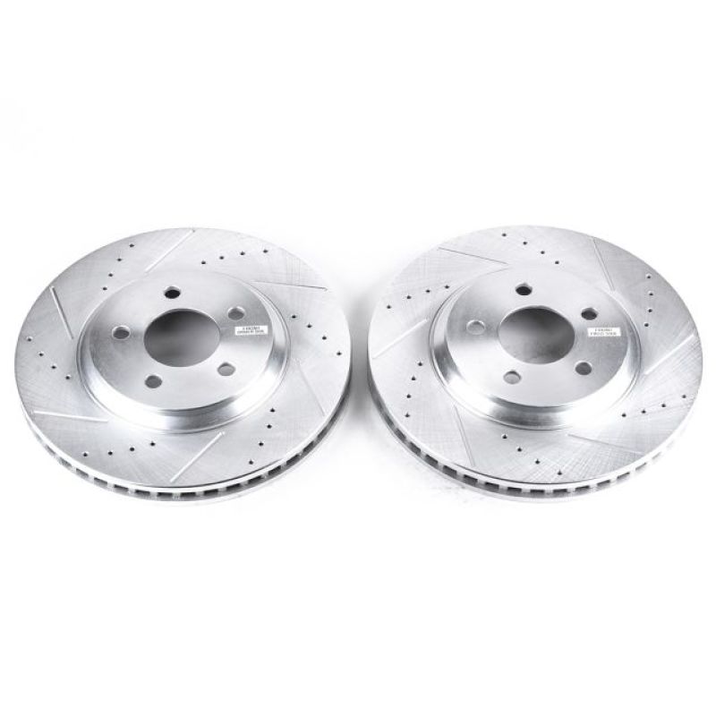 Picture of PowerStop PSB Evolution Drill/Slot Rotor Brake Rotors - AR8171XPR