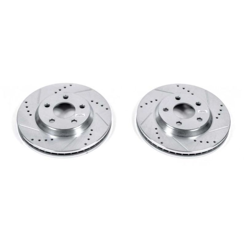 Picture of PowerStop PSB Evolution Drill/Slot Rotor Brake Rotors - AR8299XPR