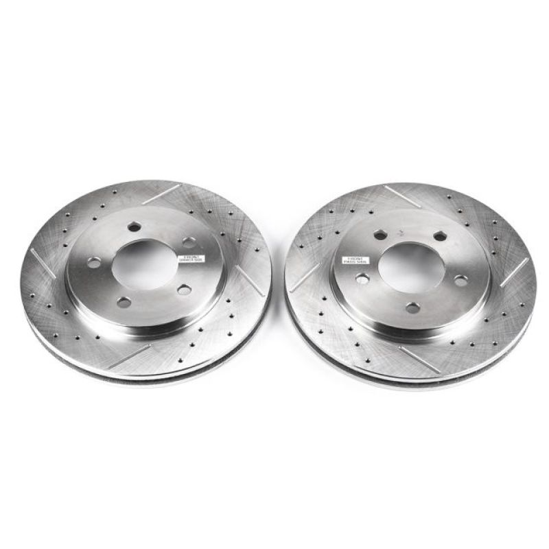Picture of PowerStop PSB Evolution Drill/Slot Rotor Brake Rotors - AR8739XPR