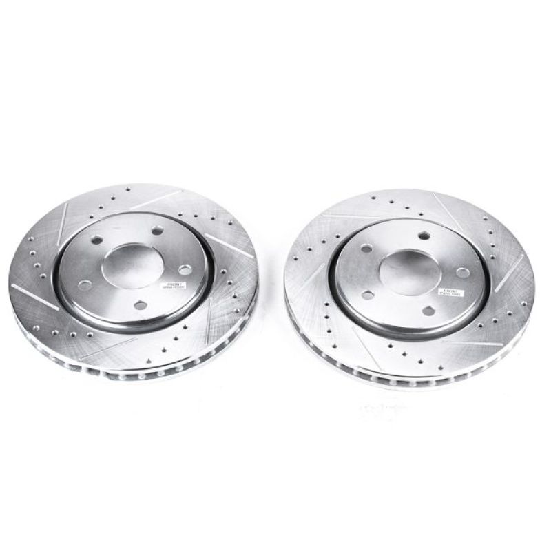 Picture of PowerStop PSB Evolution Drill/Slot Rotor Brake Rotors - AR8797XPR