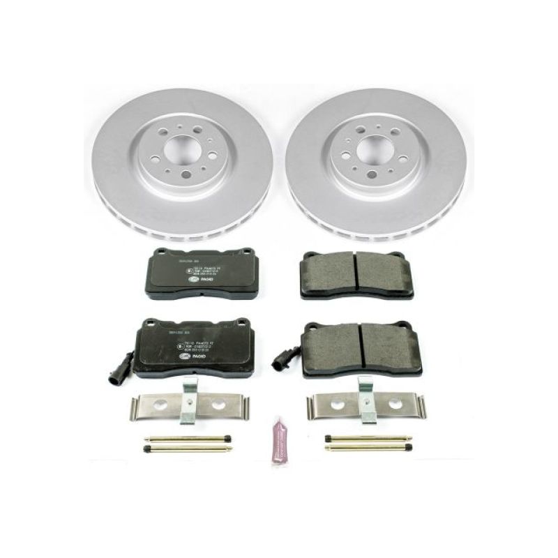 Picture of Power Stop 04-07 Volvo S60 Front Euro-Stop Brake Kit