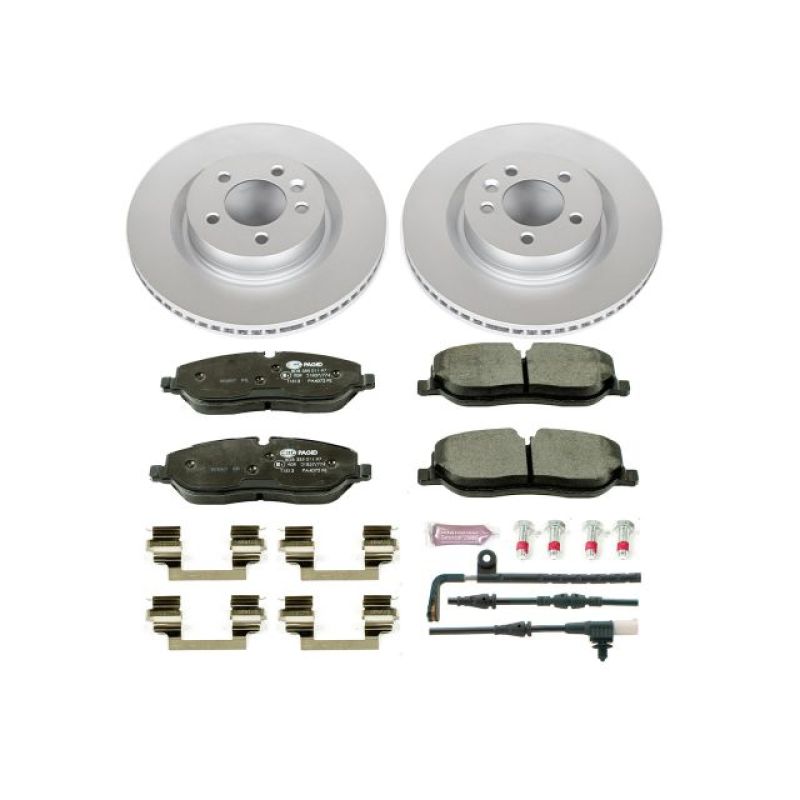 Picture of Power Stop 06-09 Land Rover Range Rover Sport Front Euro-Stop Brake Kit