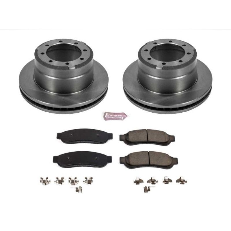 Picture of Power Stop 10-12 Ford F-350 Super Duty Rear Autospecialty Brake Kit