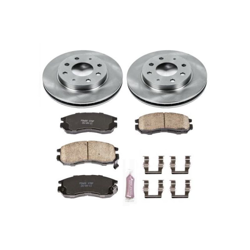 Picture of Power Stop 93-95 Eagle Summit Front Autospecialty Brake Kit