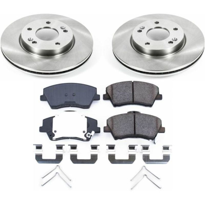 Picture of Power Stop 17-19 Hyundai Elantra Front Autospecialty Brake Kit