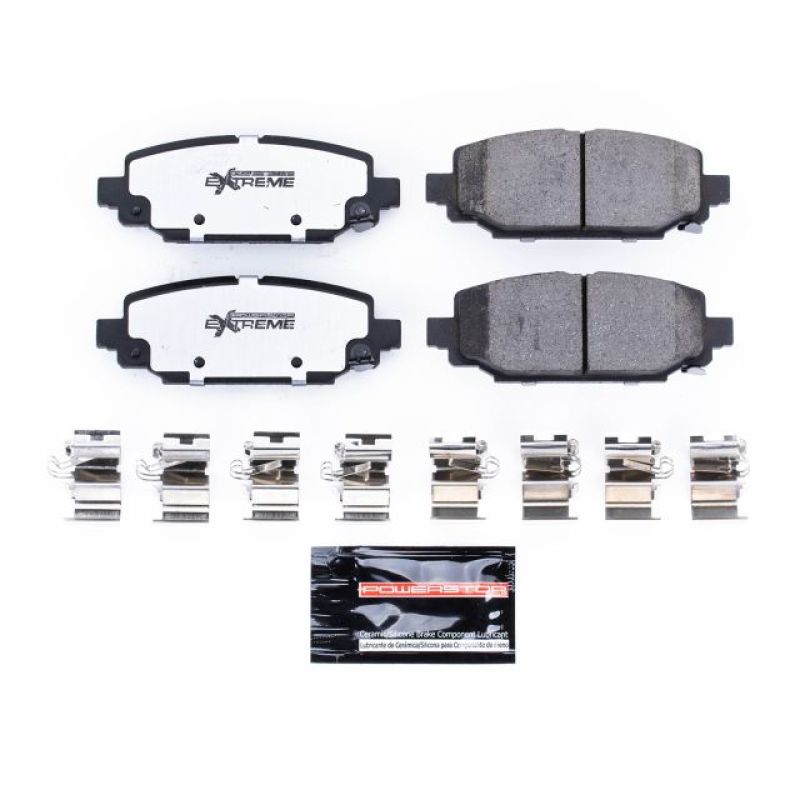 Picture of PowerStop PSB Z36 Truck & Tow Brake Pads - Z36-6005