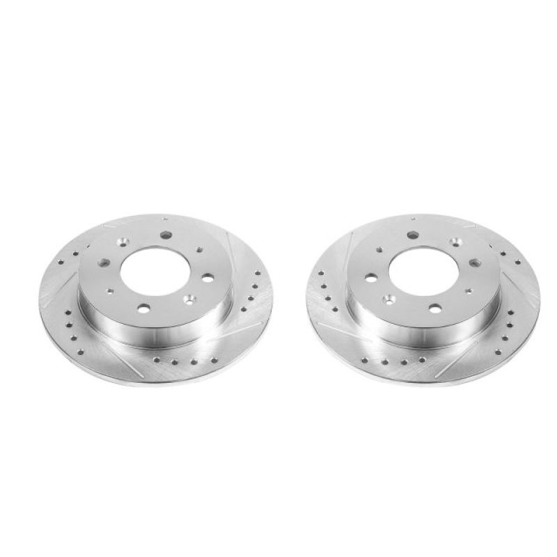 Picture of PowerStop PSB Evolution Drill/Slot Rotor Brake Rotors - JBR1516XPR