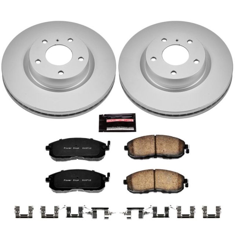Picture of Power Stop 03-05 Infiniti G35 Front Z17 Evolution Geomet Coated Brake Kit