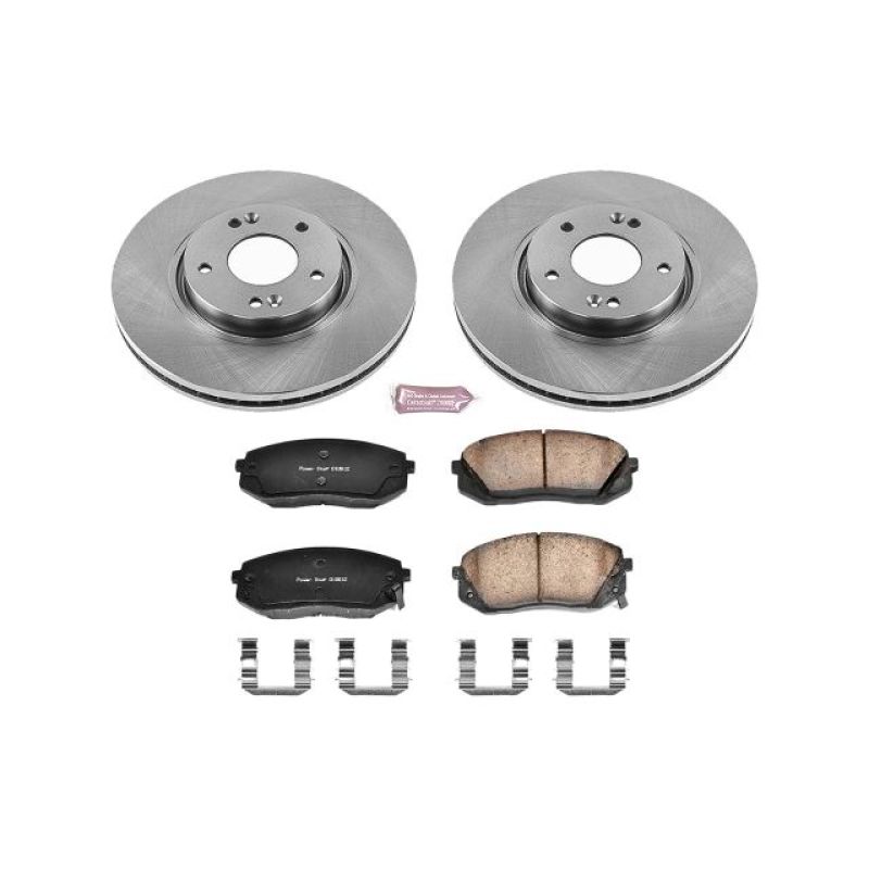 Picture of Power Stop 12-16 Kia Sportage Front Autospecialty Brake Kit