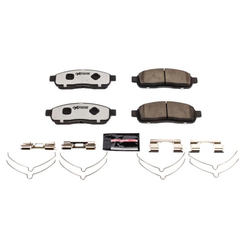 Picture of PowerStop PSB Z36 Truck & Tow Brake Pads - Z36-1392