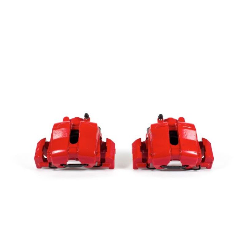Picture of Power Stop 05-06 Ford Escape Front Red Calipers w/Brackets - Pair