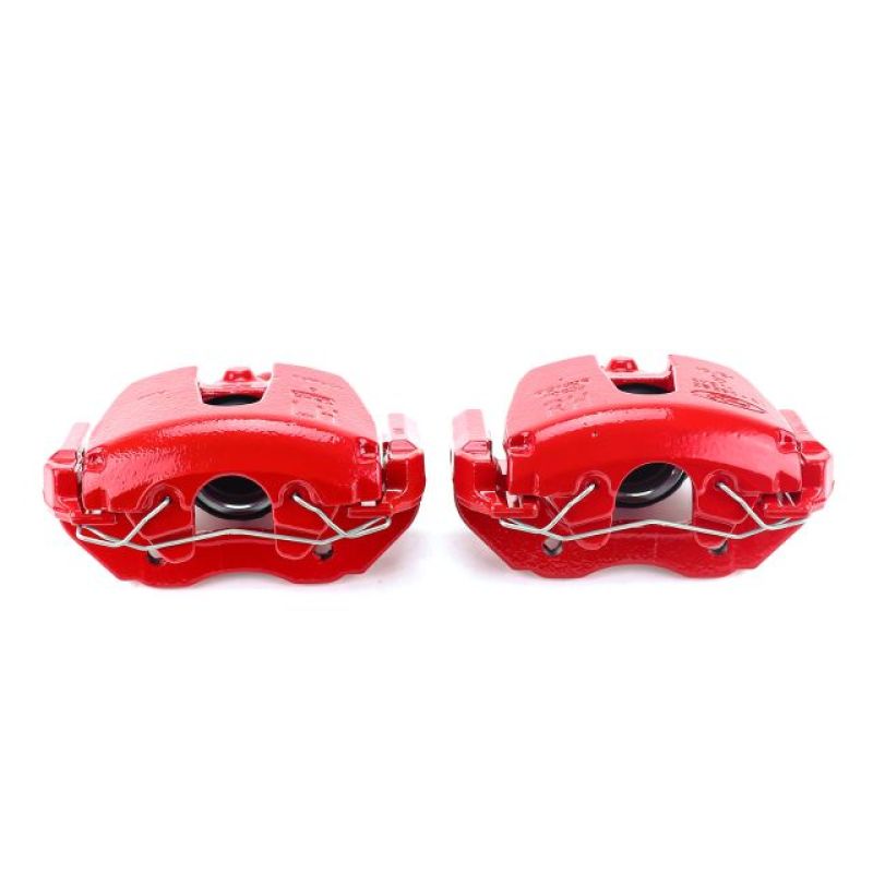 Picture of Power Stop 08-13 Mazda 3 Front Red Calipers w/Brackets - Pair
