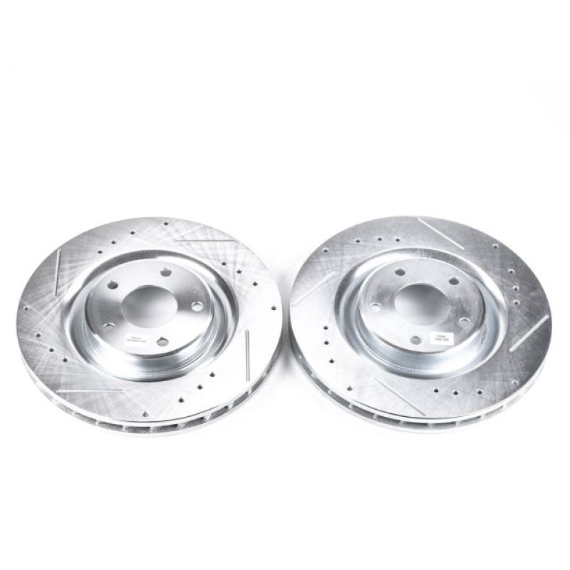 Picture of PowerStop PSB Evolution Drill/Slot Rotor Brake Rotors - AR82100XPR