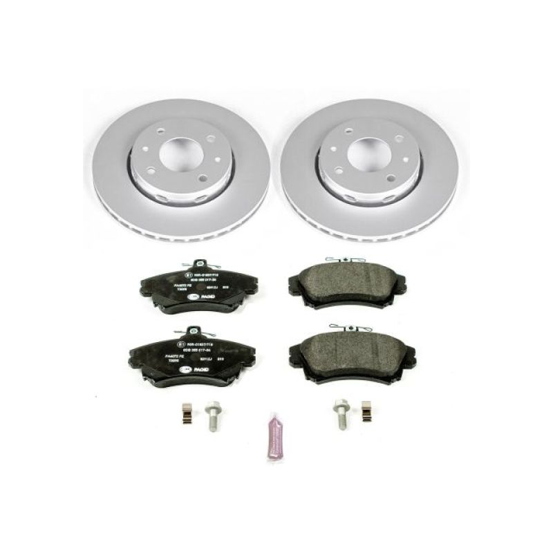 Picture of Power Stop 00-04 Volvo S40 Front Euro-Stop Brake Kit