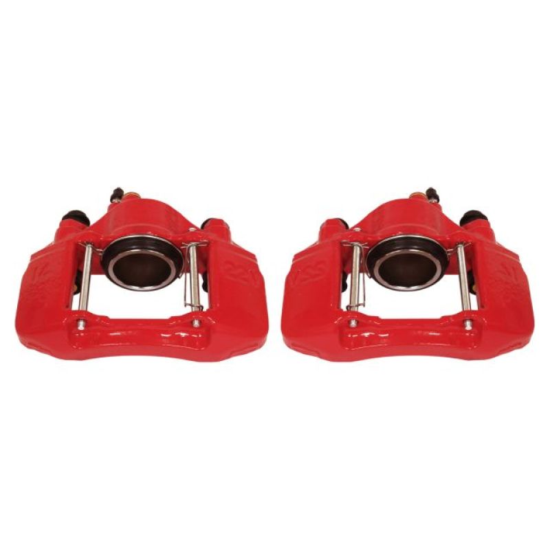 Picture of Power Stop 91-03 Ford Escort Front Red Calipers w/o Brackets - Pair