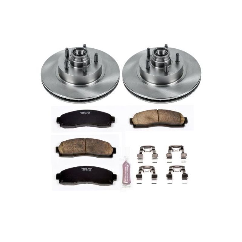 Picture of Power Stop 03-09 Ford Ranger Front Autospecialty Brake Kit