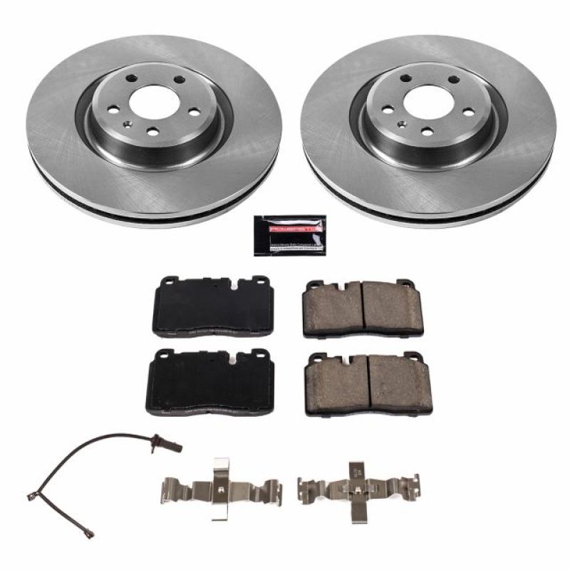 Picture of Power Stop 17-18 Audi A6 Front Autospecialty Brake Kit