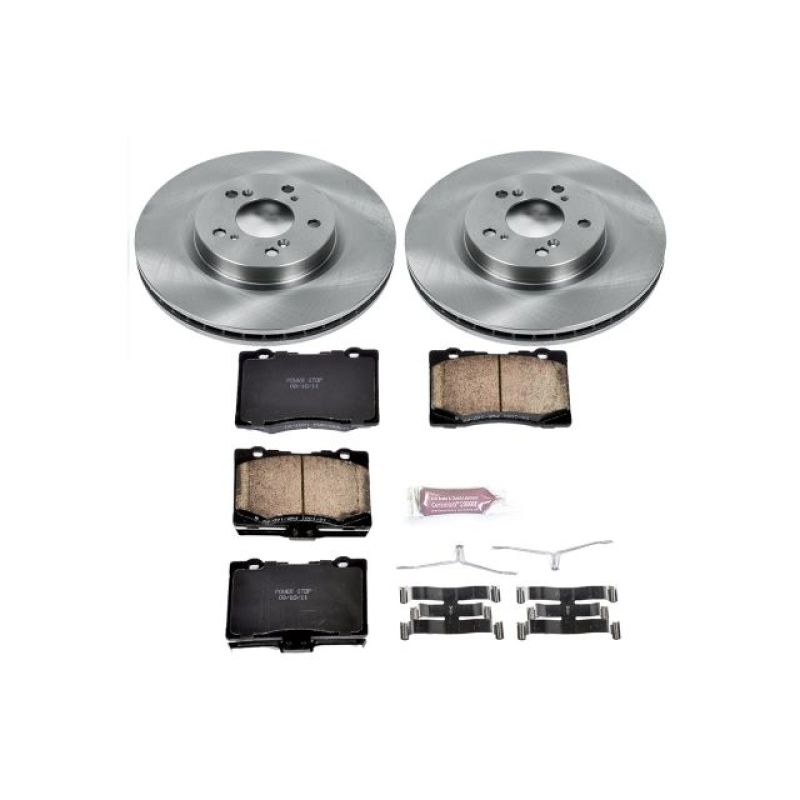 Picture of Power Stop 05-12 Acura RL Front Autospecialty Brake Kit