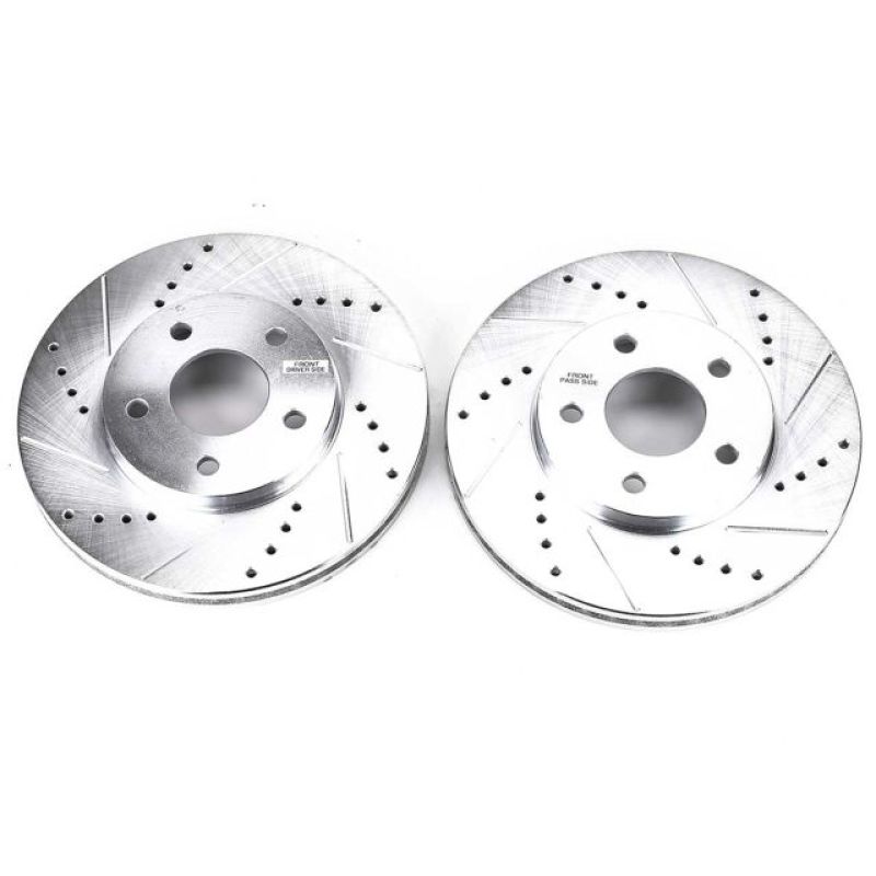 Picture of PowerStop PSB Evolution Drill/Slot Rotor Brake Rotors - AR82116XPR