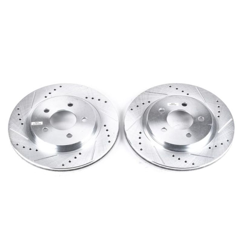 Picture of PowerStop PSB Evolution Drill/Slot Rotor Brake Rotors - AR8174XPR