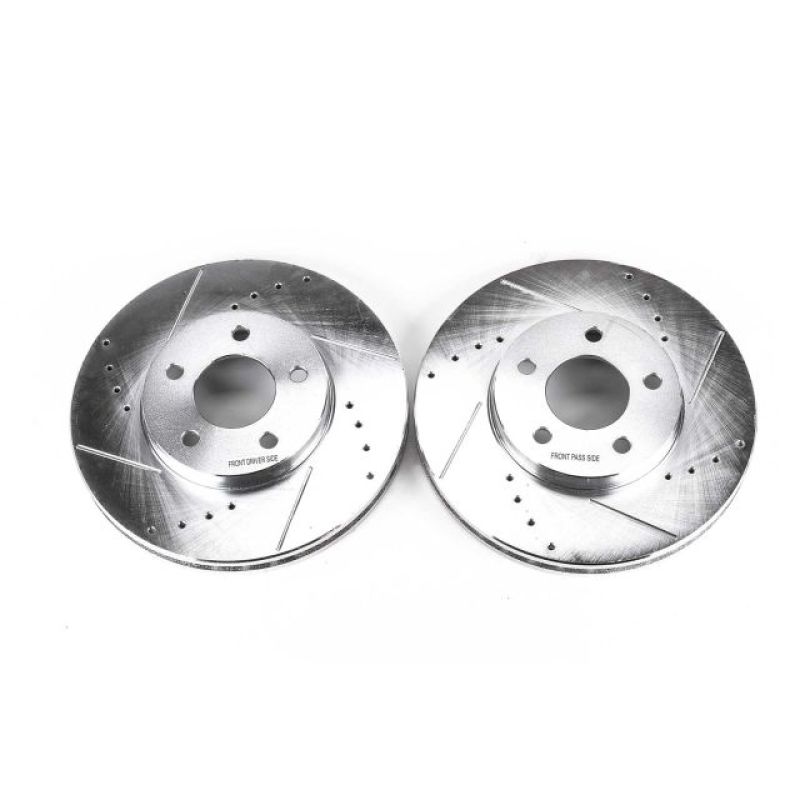 Picture of PowerStop PSB Evolution Drill/Slot Rotor Brake Rotors - AR8269XPR