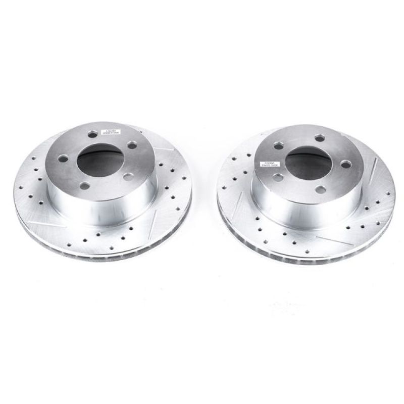 Picture of PowerStop PSB Evolution Drill/Slot Rotor Brake Rotors - AR8722XPR
