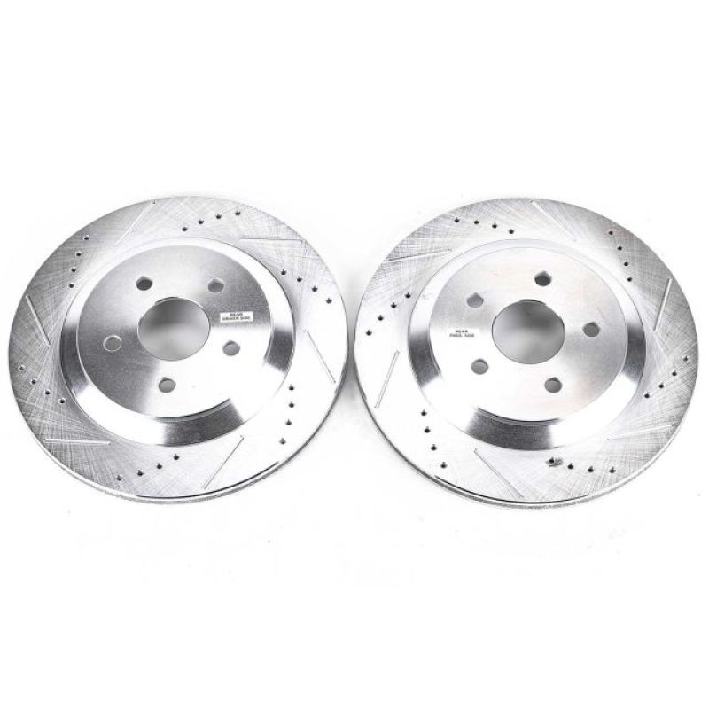 Picture of PowerStop PSB Evolution Drill/Slot Rotor Brake Rotors - AR85102XPR