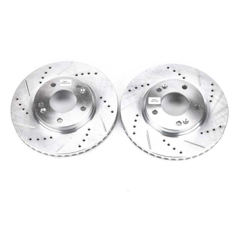 Picture of PowerStop PSB Evolution Drill/Slot Rotor Brake Rotors - JBR1136XPR