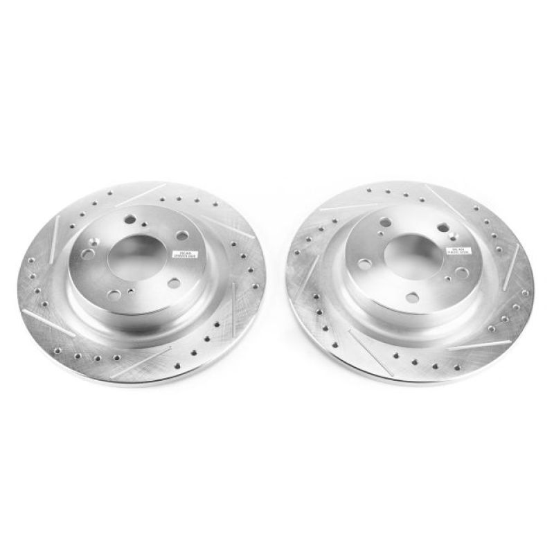Picture of PowerStop PSB Evolution Drill/Slot Rotor Brake Rotors - JBR1749XPR