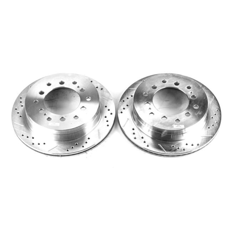 Picture of PowerStop PSB Evolution Drill/Slot Rotor Brake Rotors - JBR971XPR