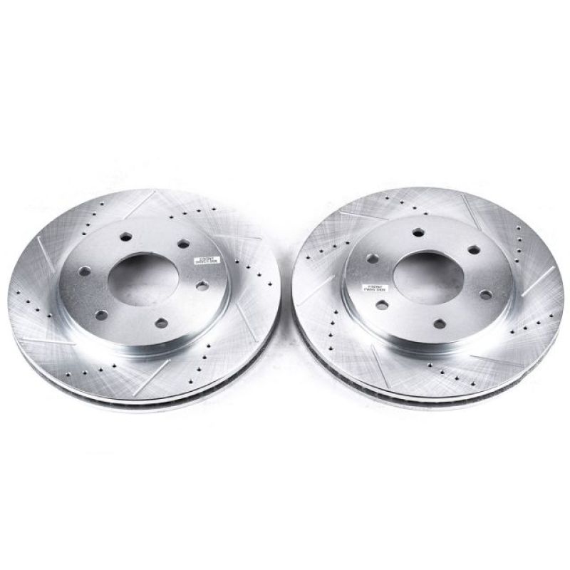 Picture of PowerStop PSB Evolution Drill/Slot Rotor Brake Rotors - JBR993XPR