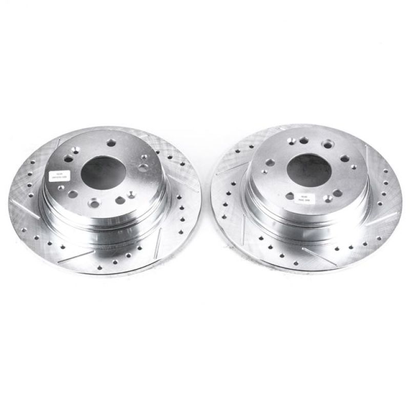Picture of PowerStop PSB Evolution Drill/Slot Rotor Brake Rotors - JBR961XPR