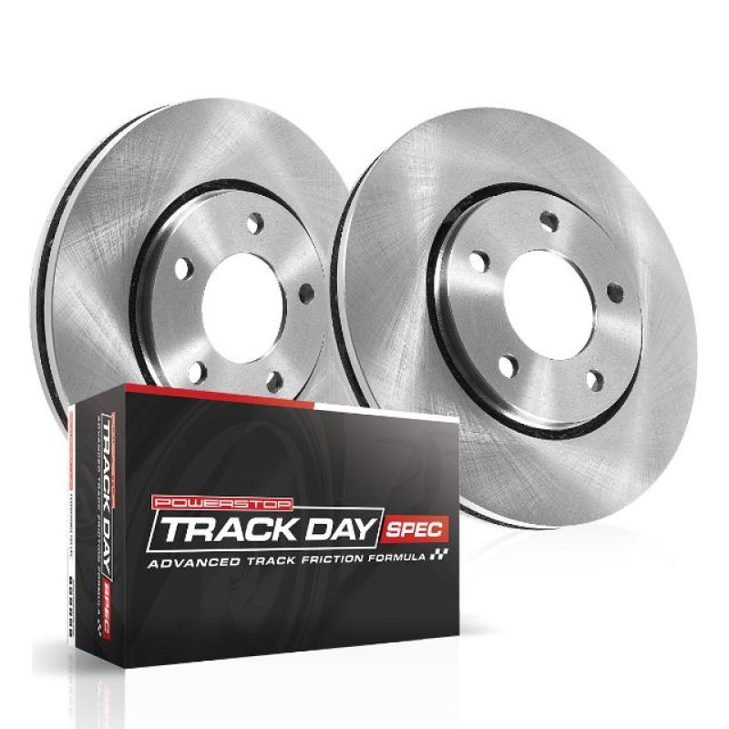 Picture of Power Stop 09-17 Volkswagen CC Rear Track Day SPEC Brake Kit