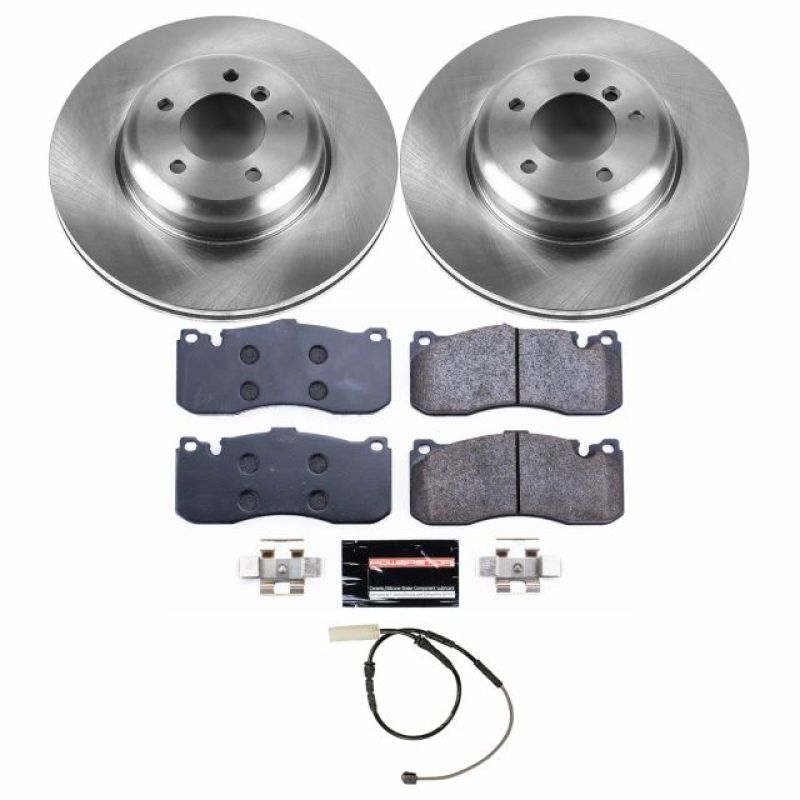 Picture of Power Stop 11-13 BMW 135i Front Track Day SPEC Brake Kit