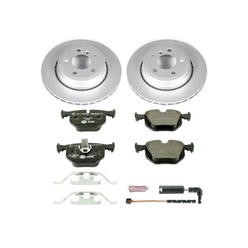 Picture of Power Stop 04-10 BMW X3 Rear Euro-Stop Brake Kit