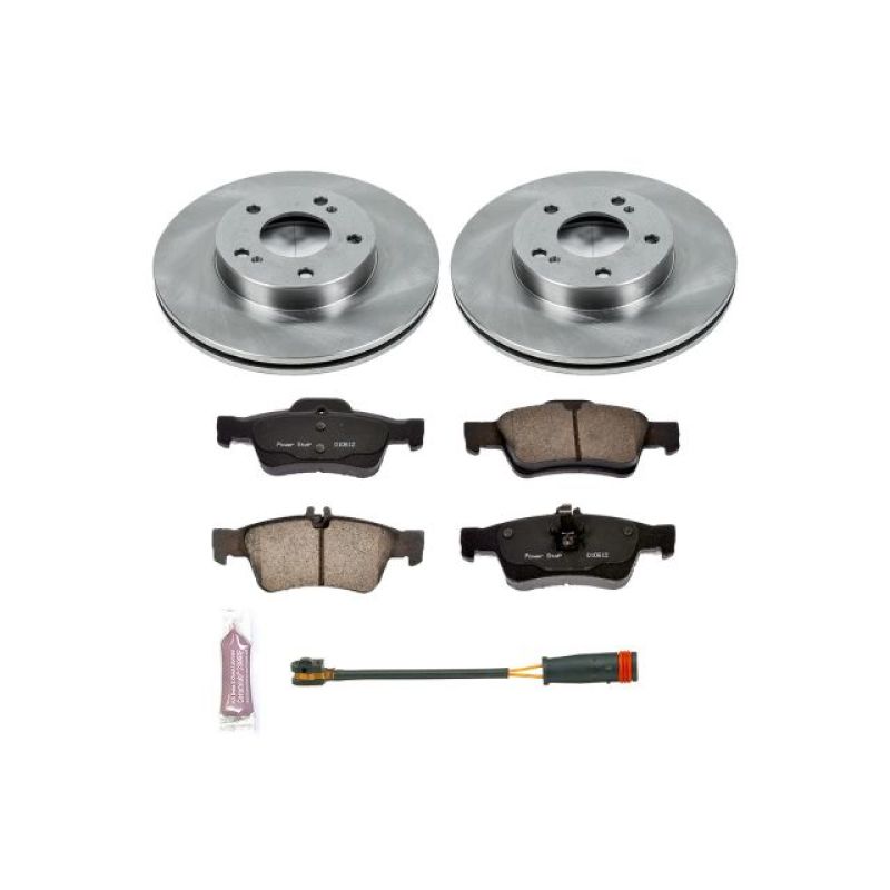 Picture of Power Stop 08-11 Mercedes-Benz CLS550 Front Autospecialty Brake Kit