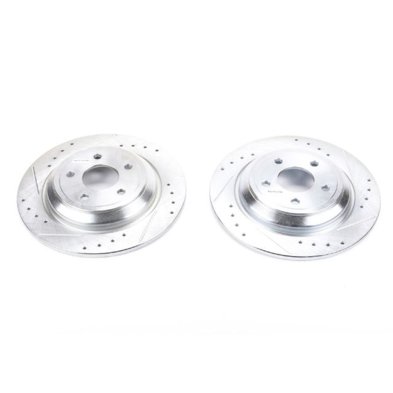 Picture of PowerStop PSB Evolution Drill/Slot Rotor Brake Rotors - AR85181XPR
