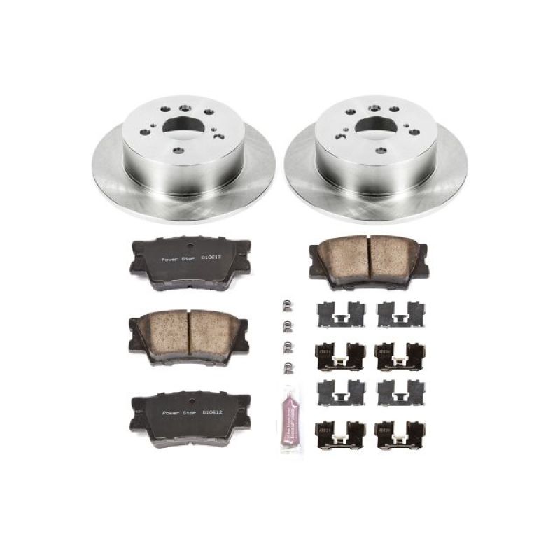 Picture of Power Stop 07-12 Lexus ES350 Rear Autospecialty Brake Kit